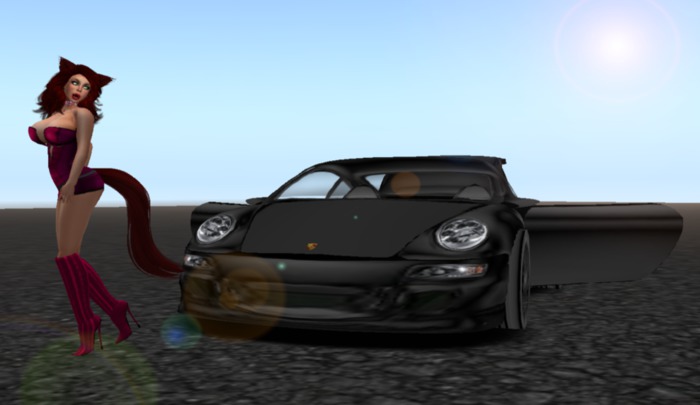 *SI* Little Black Porshe