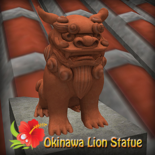 Second Life Marketplace Shisa Okinawa Lion Statue