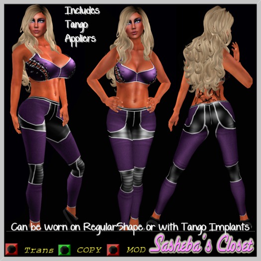 Kat BodySuit With Tangos Orange