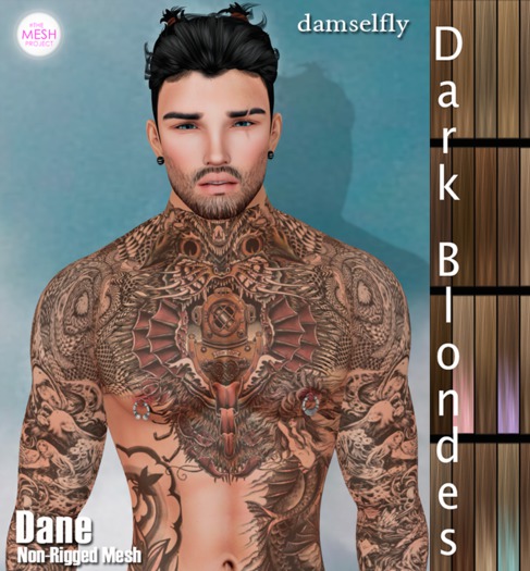 *~*Damselfly*~*Rainah Mesh Tropic