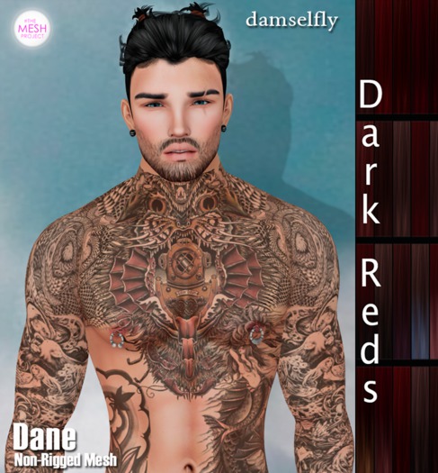 *~*Damselfly*~*Rainah Mesh Tropic