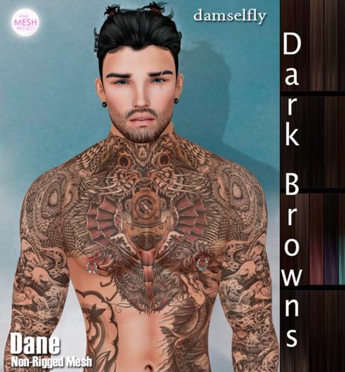 *~*Damselfly*~*Rainah Mesh Tropic