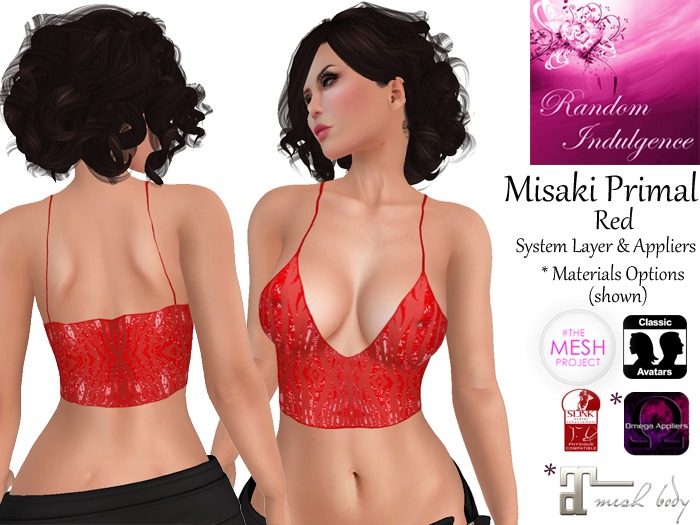 [RI] Misaki Primal Top - Red