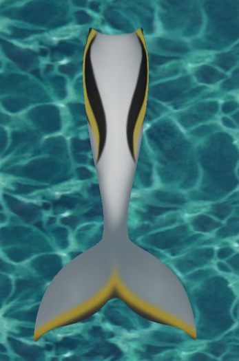 5Joints Mermaid Mod (Common Dolphin)