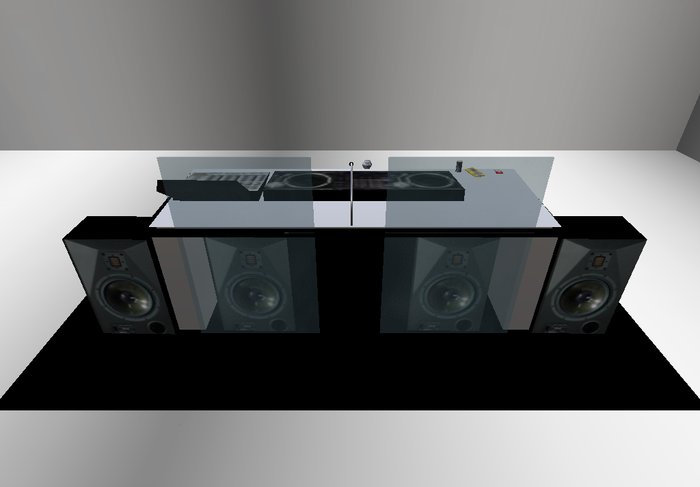 Mesa de Dj Cromada...MM