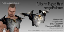 FLECHA Savage Pauldrons Fullperm