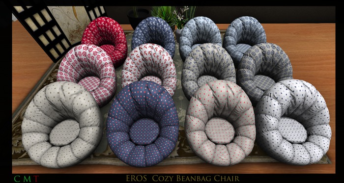 [EROS] Beanbag Chair PG V1 (Boxed)