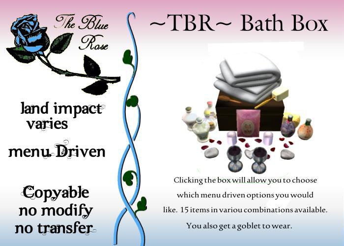 ~TBR~ Bath Box