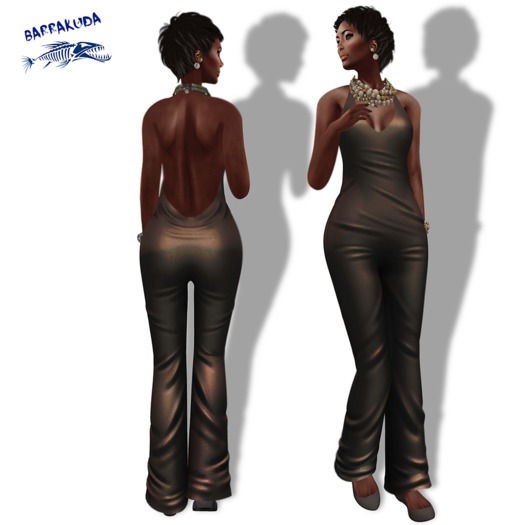 Halterneck Jumpsuit V2