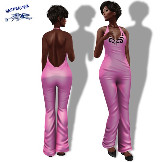 Halterneck Jumpsuit V3 PROMO