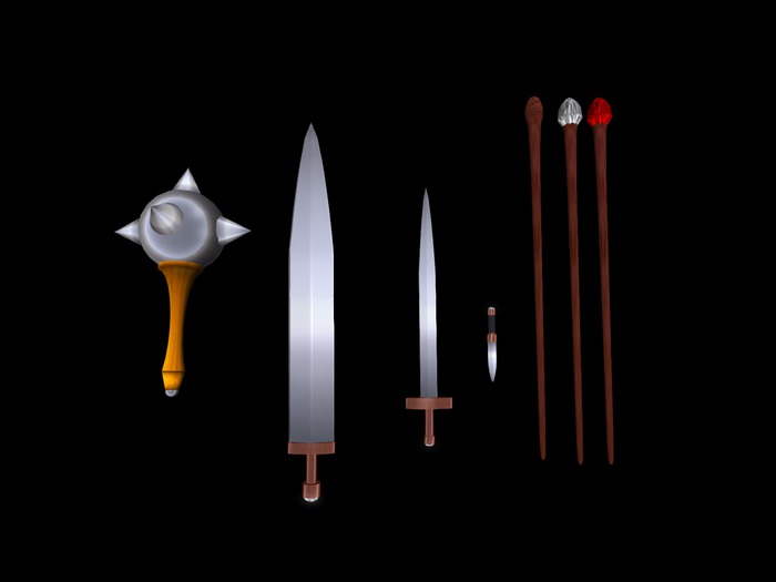 [Reigne] Simple Weapons (boxed)