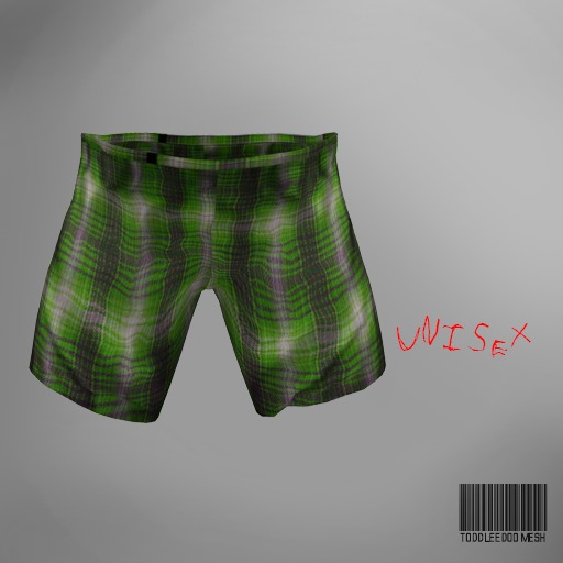 GALACTIC: Plaid Boxers Green