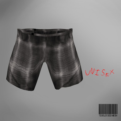 GALACTIC: Plaid Boxers Grey