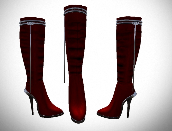 RED UNITED BOOTS