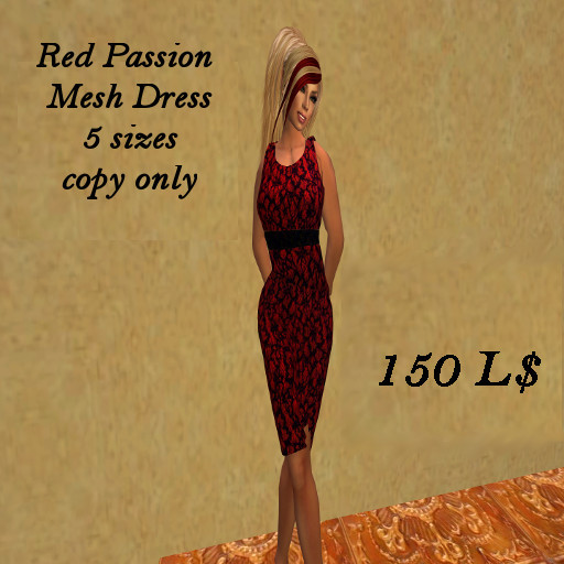 Passion 4 Red Dress