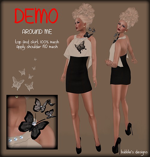 DEMO - AROUND ME-Bubble's Designs