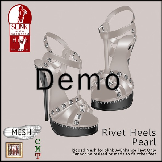 ::Duh!:: Rivet Heels - Demo (SLink High)