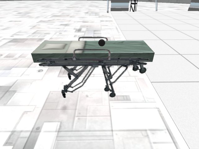 Low Prim Hospital bed/Gurney