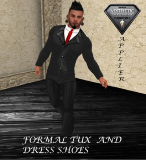 CWB~Formal Tux & shoes 1(Packaged)