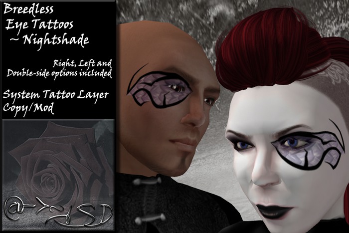 @->~ISD Breedless Eye Tattoo ~