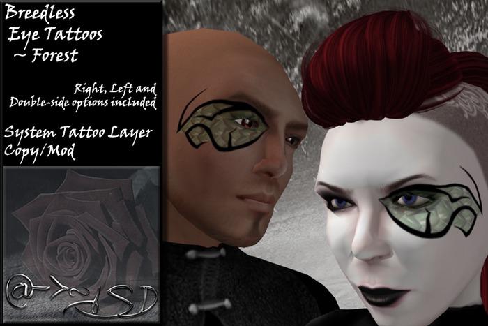 @->~ISD Breedless Eye Tattoo ~