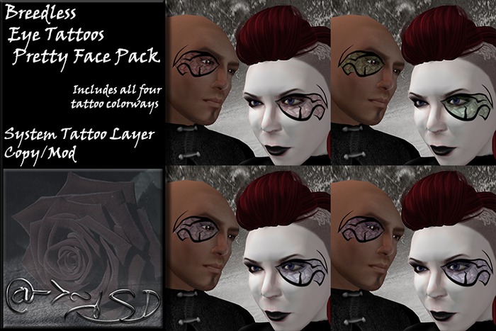 @->~ISD Breedless Eye Tattoo ~