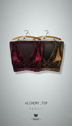 -Pixicat- Gladiator.Dress (Blue)