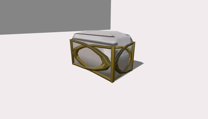 NRX Chest + Donation Chest