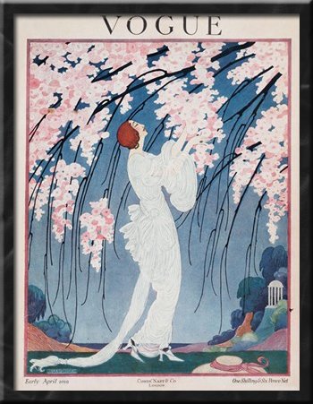 Vogue - Japanese Model Poster