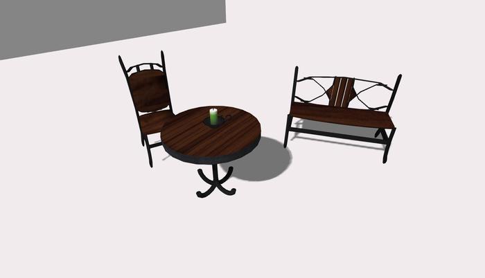 NRX Traverse Furniture Set