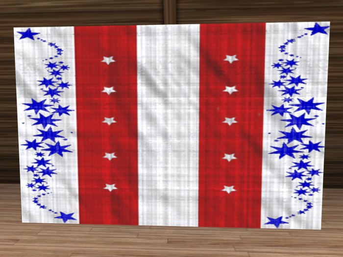Fancy Stars and Stripes USA