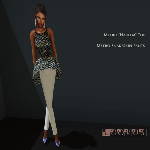 .::Loovus::. Metropolitan - Cobalt/Royal (wear)