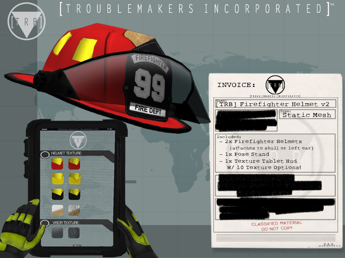 [TRB] Firefighter Helmet v2