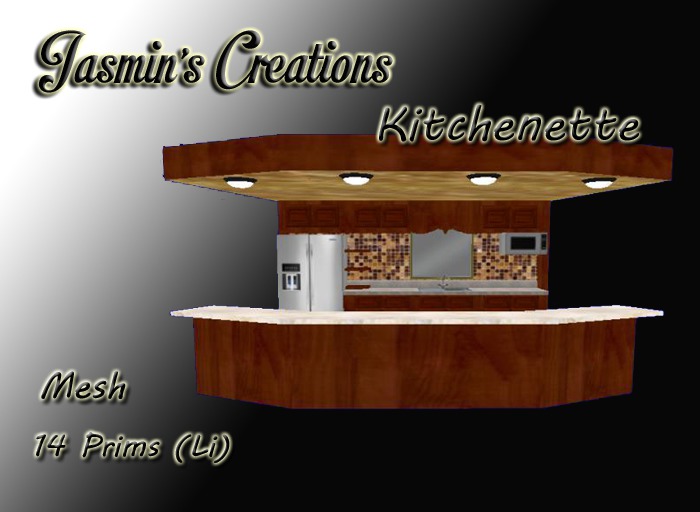 Kitchenette --By Jasmin's Creations