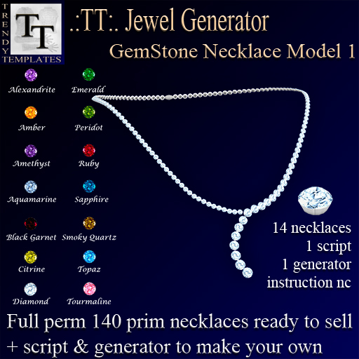 .:TT:. Jewel Generator - Pearl Bracelet Model 1