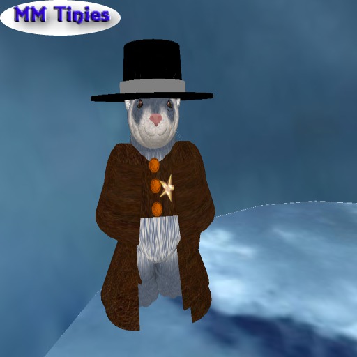 MM Tinies Western Duster Set