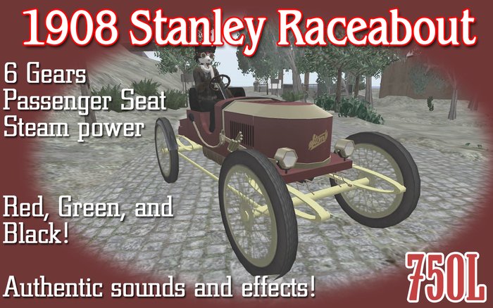 1908 Stanley Racer