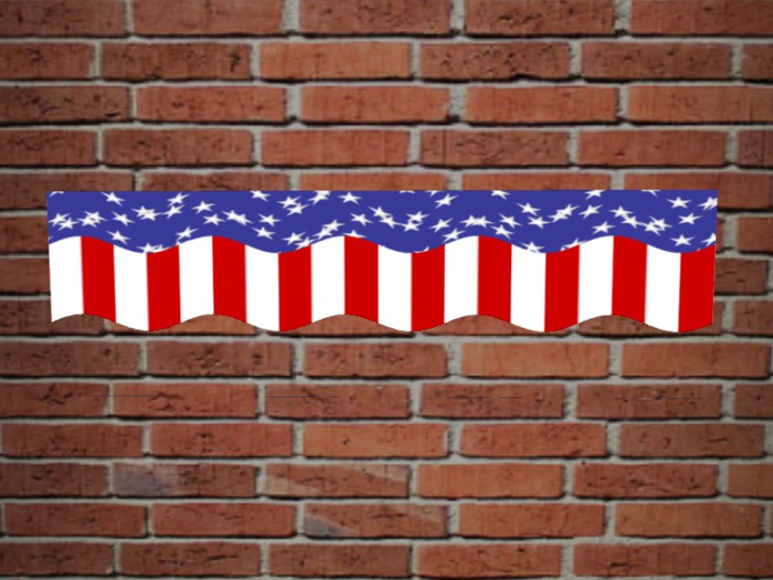 USA Flag Banner