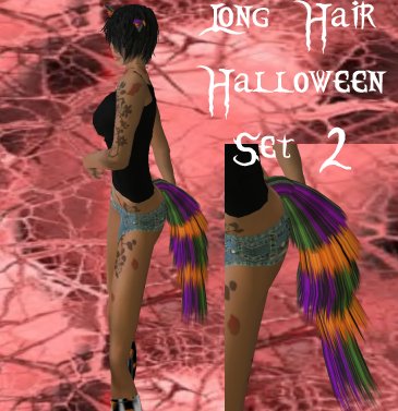 Fubar Fully Scripted Halloween Long Hair Neko Set  2