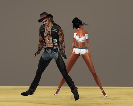 Second Life Marketplace - Couples dance pad 2 (Multi-An) S