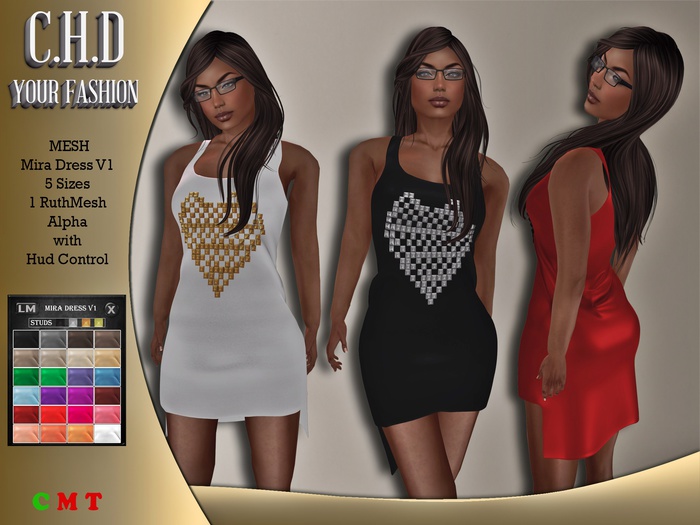 Demo [C.H.D] Mira Dress V1
