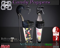 !!BH!! SWIRL GLAM HEELS DEMO(WEAR&TOUCH)