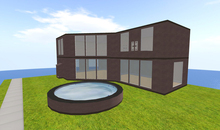 91 Prims - Residential House with pool