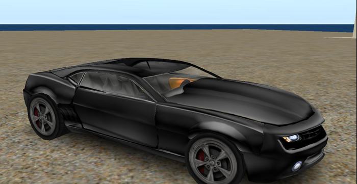 Black Camero Concept