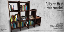 FLECHA Stair Bookshelf fullperm