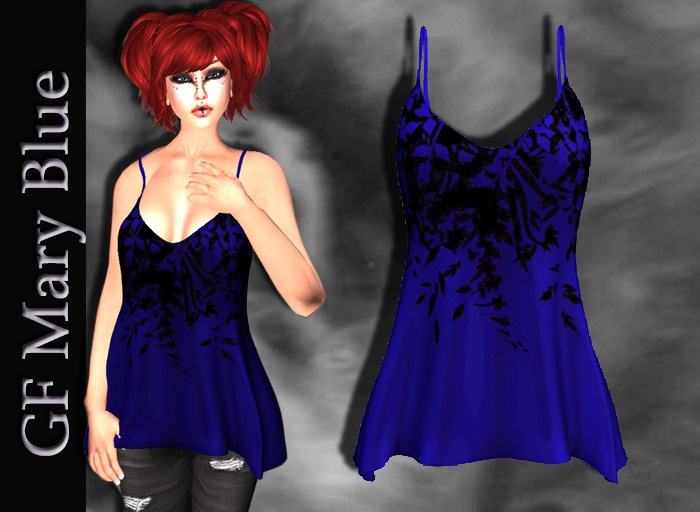 GF Mary Blue 