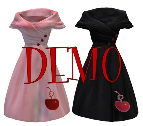 Zef's Rockabilly Sherilyn Dress DEMO