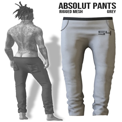 [CLuB54] ABSOLUT L.GREY