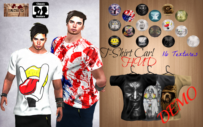 T-Shirt Carl HUD_DEMO