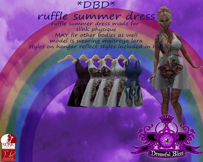 ***DBD*** Ruffle summer dress HARDY